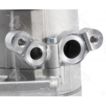 2015 Chevrolet Spark A/C Compressor Four Seasons 68696 image 2 of 4