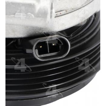 2015 Chevrolet Spark A/C Compressor Four Seasons 68696 image 3 of 4