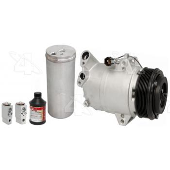 2007 Nissan Pathfinder A/C Compressor and Component Kit Front and Rear Four Seasons 6913NK image 1 of 4