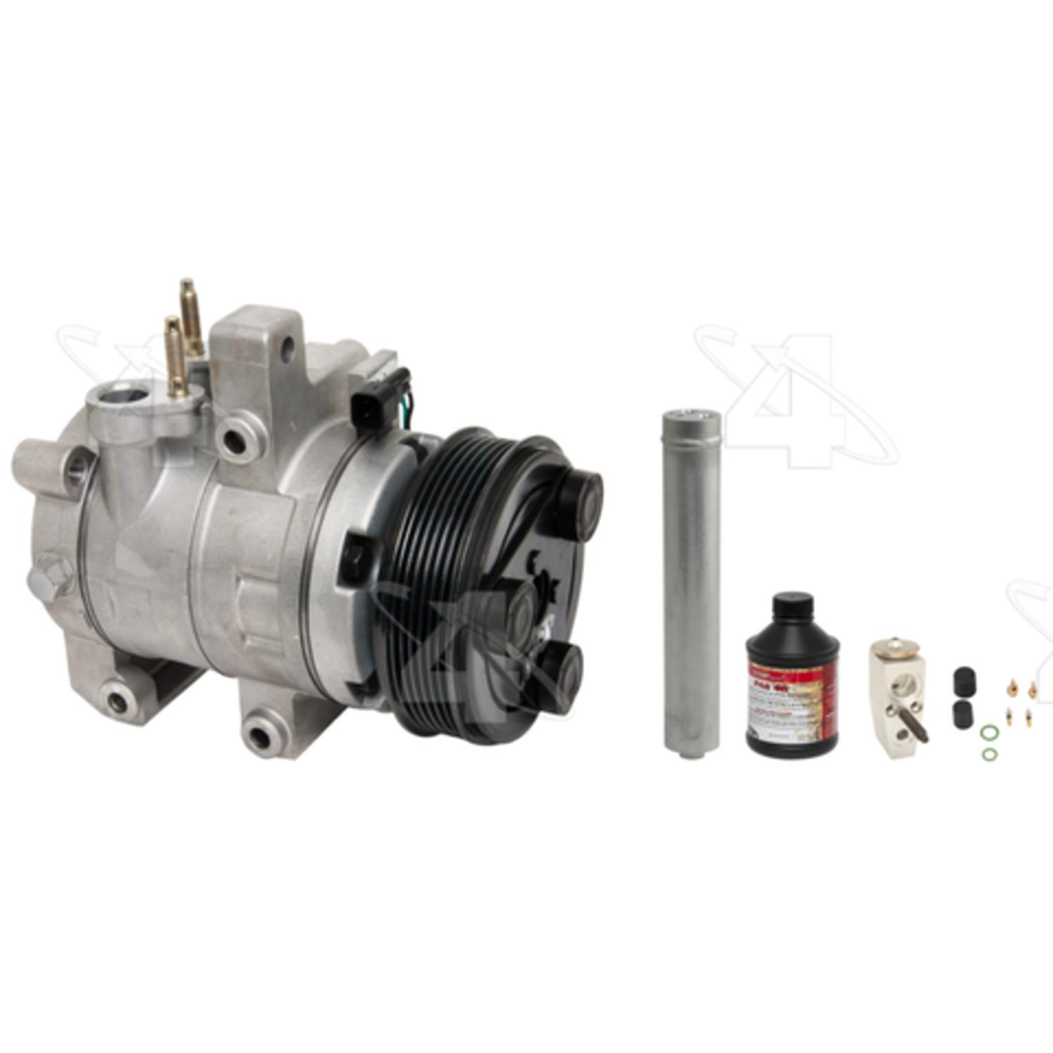 Four Seasons 6917NK - A/C Compressor and Component Kit Four Seasons 6917NK A/C Compressor and Component Kit product image 1 of 5