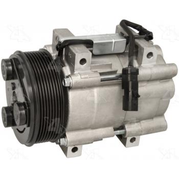 2008 Dodge Ram 4000 A/C Compressor and Component Kit Four Seasons 6918NK image 2 of 4