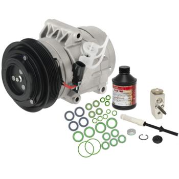 2011 Ford Fusion A/C Compressor and Component Kit