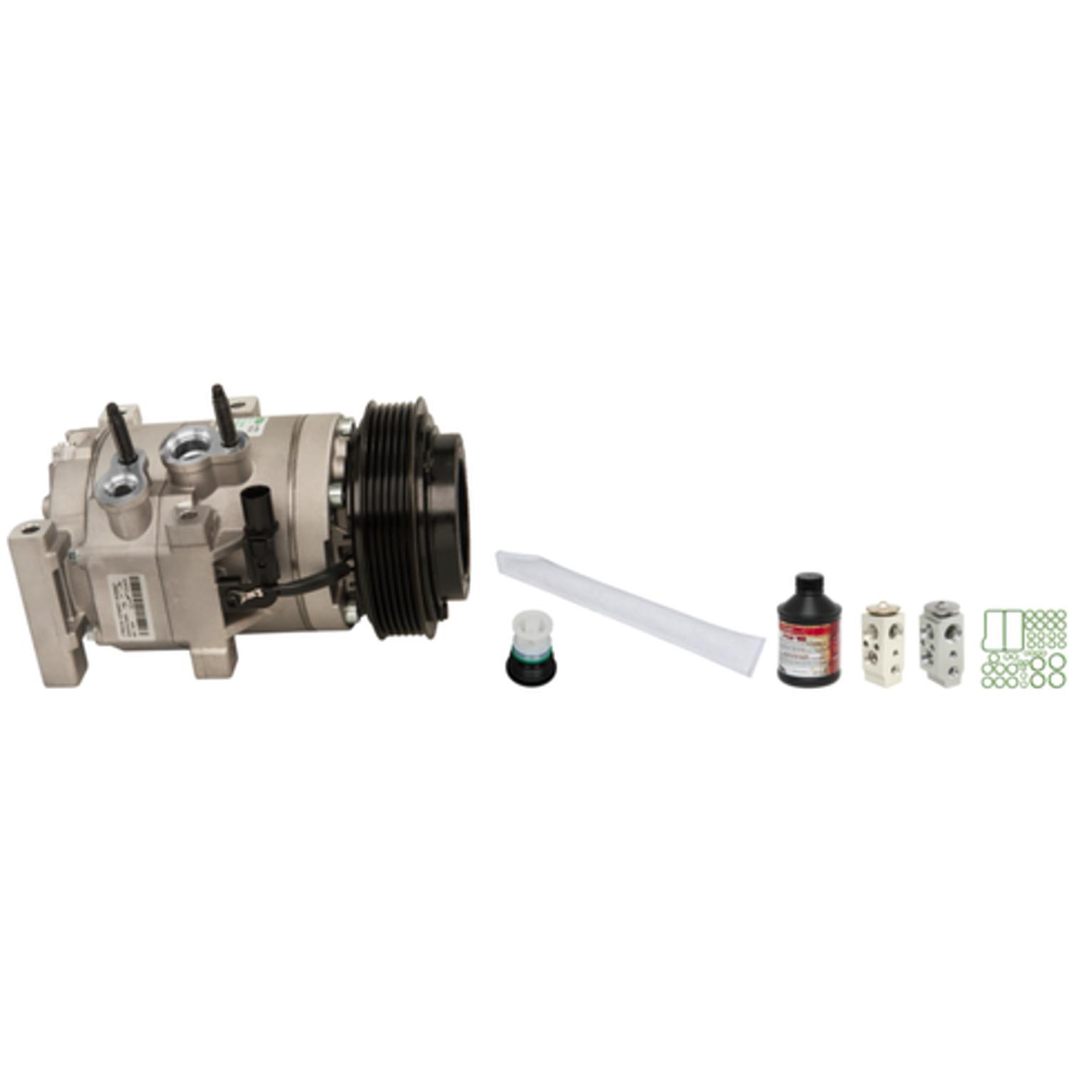 Four Seasons 6923NK - A/C Compressor and Component Kit Four Seasons 6923NK A/C Compressor and Component Kit product image 6 of 6