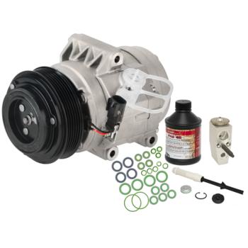 2011 Ford Fusion A/C Compressor and Component Kit Four Seasons 6937NK image 1 of 4