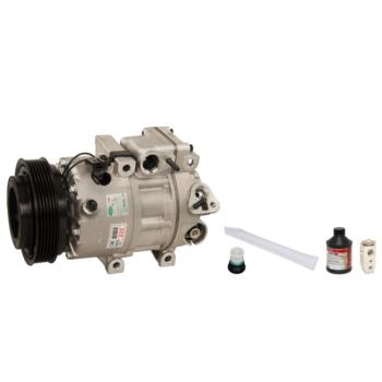 2010 Hyundai Santa Fe A/C Compressor and Component Kit Four Seasons 6943NK image 1 of 4