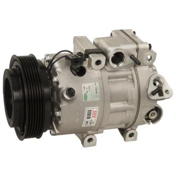 2010 Hyundai Santa Fe A/C Compressor and Component Kit Four Seasons 6943NK image 2 of 4