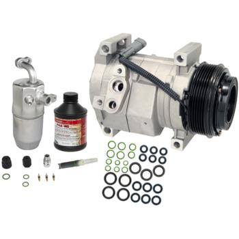 2013 GMC Sierra 1500 A/C Compressor and Component Kit Four Seasons 6946NK image 1 of 4