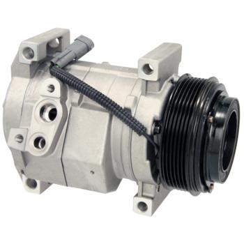 2013 GMC Sierra 1500 A/C Compressor and Component Kit Four Seasons 6946NK image 2 of 4