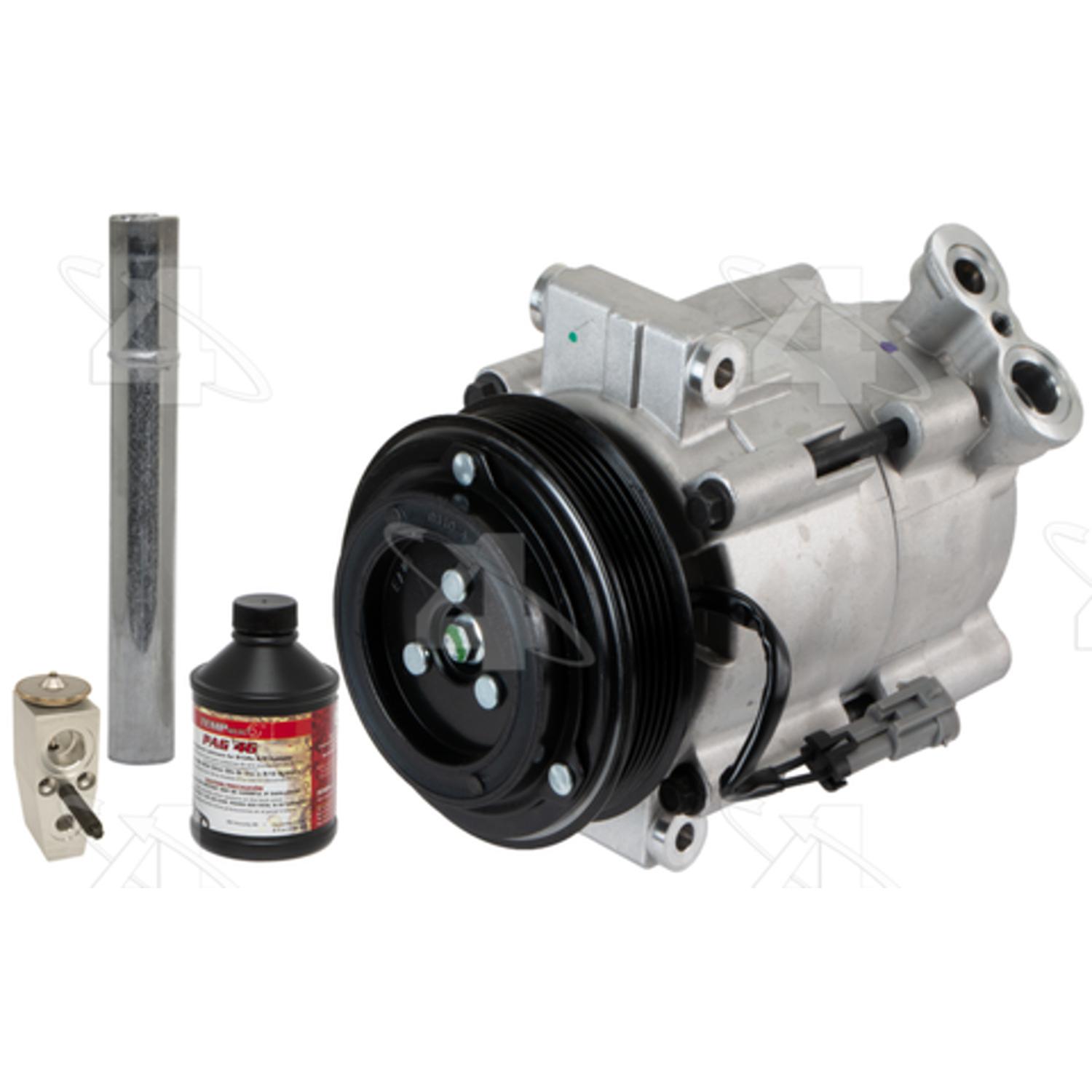 Four Seasons 6961NK - A/C Compressor and Component Kit Four Seasons 6961NK A/C Compressor and Component Kit product image 1 of 5
