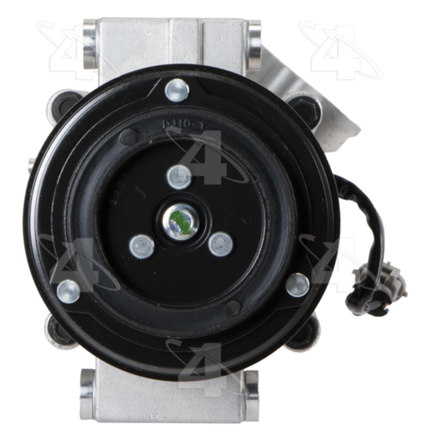 Four Seasons 6961NK - A/C Compressor and Component Kit Four Seasons 6961NK A/C Compressor and Component Kit product image 2 of 5