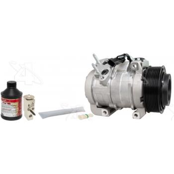 2010 Dodge Ram 4000 A/C Compressor and Component Kit