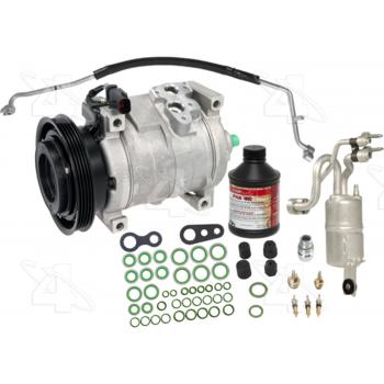 2009 Chrysler PT Cruiser A/C Compressor and Component Kit Four Seasons 6996NK image 1 of 4