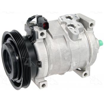 2002 Chrysler PT Cruiser A/C Compressor and Component Kit Four Seasons 6998NK image 2 of 4
