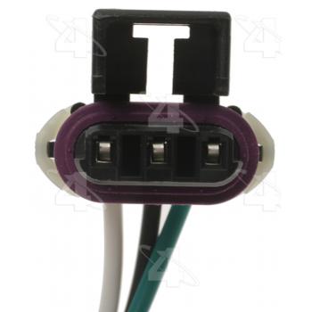2006 Chevrolet Suburban 1500 Engine Coolant Temperature Sensor Connector Four Seasons 70006 image 2 of 3