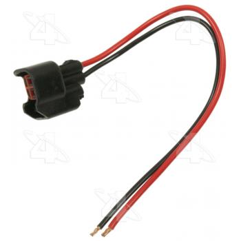 2010 Mazda 6 Engine Coolant Temperature Sensor Connector Four Seasons 70014 image 1 of 3