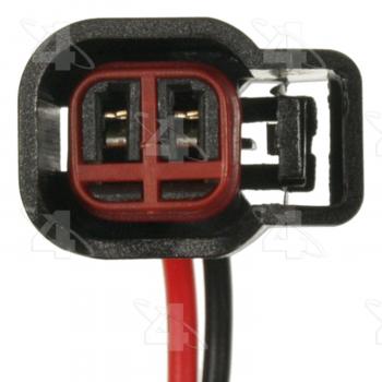 2010 Mazda 6 Engine Coolant Temperature Sensor Connector Four Seasons 70014 image 2 of 3