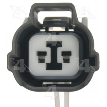 1993 Mercedes-Benz 600SEC Engine Coolant Temperature Sensor Connector Four Seasons 70016 image 2 of 3