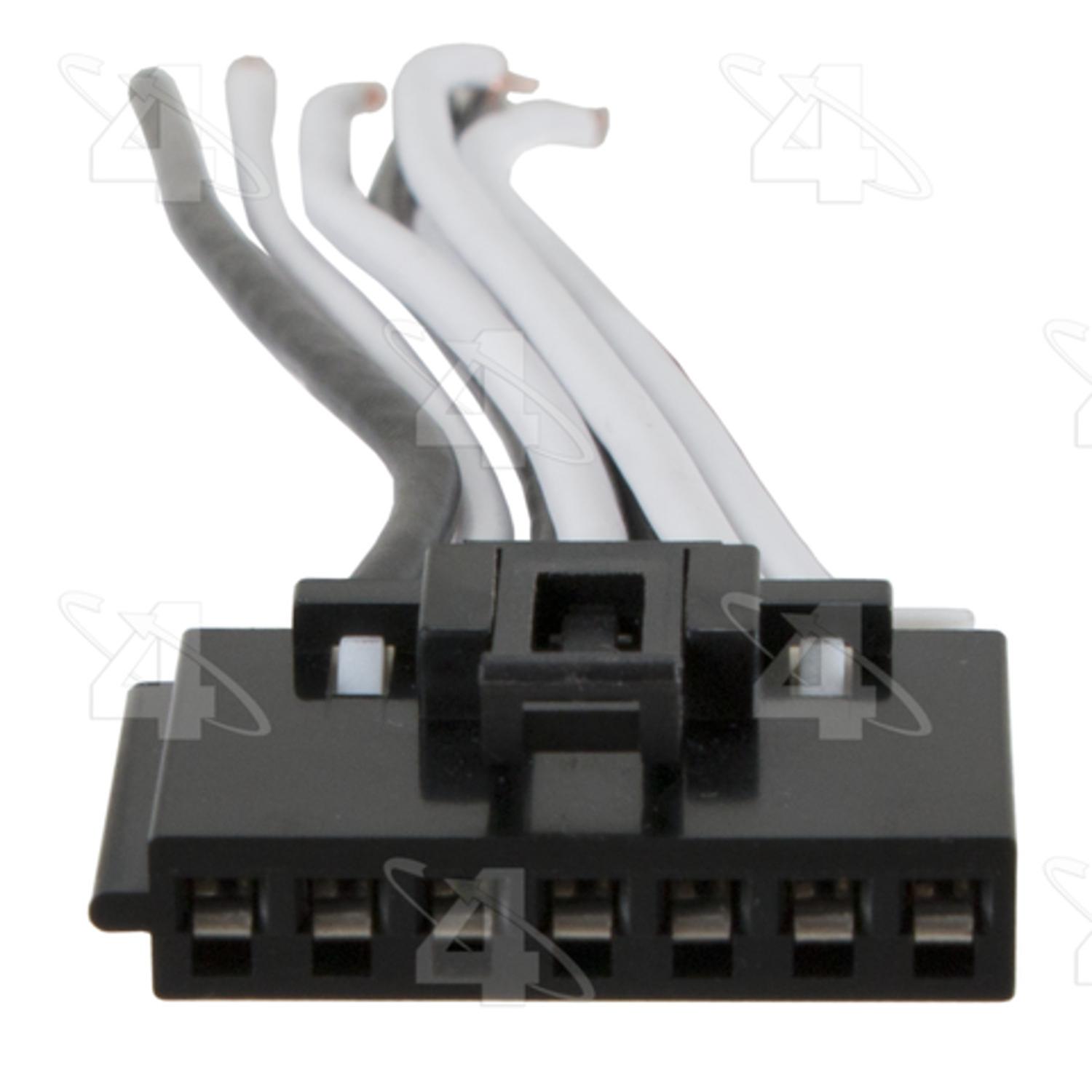 Four Seasons 70050 - HVAC Blower Motor Resistor Connector Four Seasons 70050 HVAC Blower Motor Resistor Connector product image 3 of 3