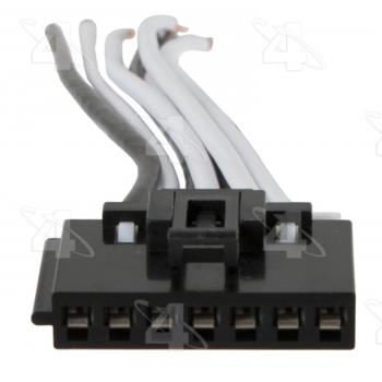 2009 GMC Envoy HVAC Blower Motor Resistor Connector Four Seasons 70050 image 3 of 3