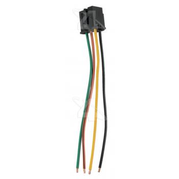 2011 Ford Ranger HVAC Blower Motor Resistor Connector Four Seasons 70051 image 1 of 3