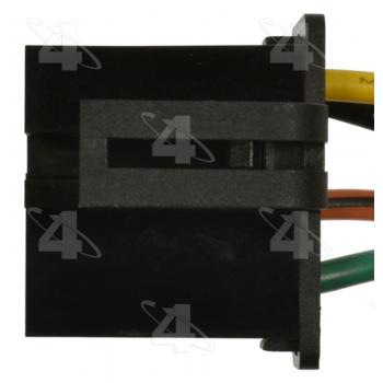 2011 Ford Ranger HVAC Blower Motor Resistor Connector Four Seasons 70051 image 3 of 3