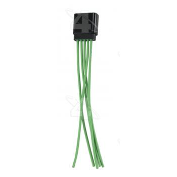 2009 Mitsubishi Raider HVAC Blower Motor Resistor Connector Four Seasons 70052 image 1 of 4