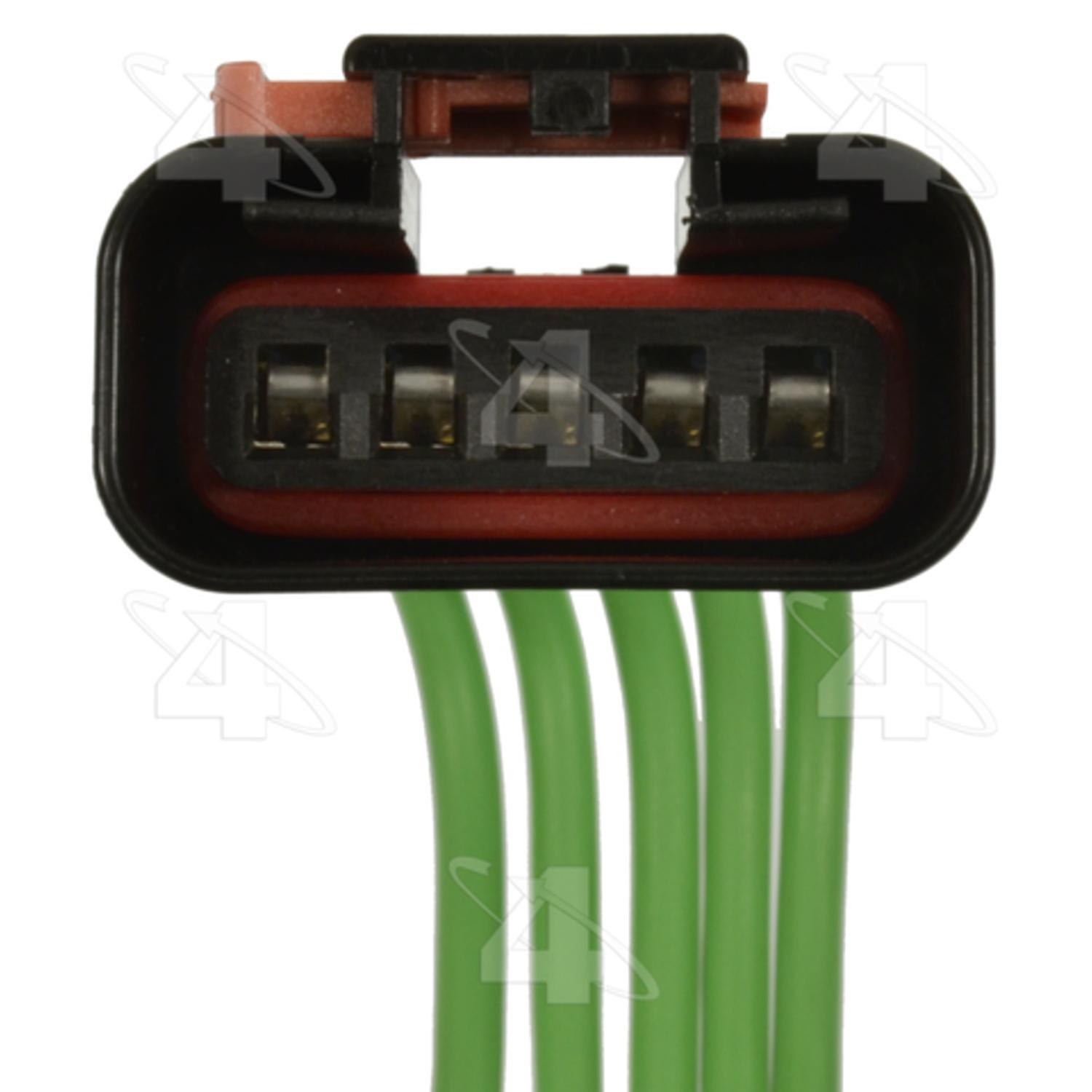 Four Seasons 70052 HVAC Blower Motor Resistor Connector product image 2 of 7