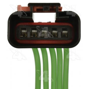 2009 Mitsubishi Raider HVAC Blower Motor Resistor Connector Four Seasons 70052 image 2 of 4