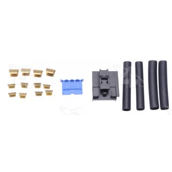 2001 Jeep Cherokee HVAC Blower Motor Resistor Connector Four Seasons 70055 image 4 of 4