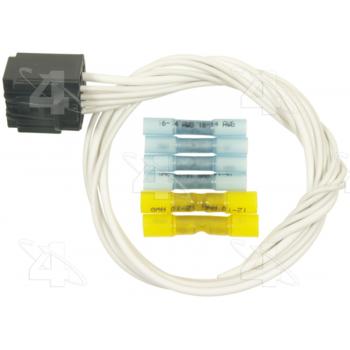 2008 Cadillac Escalade EXT HVAC Blower Motor Resistor Connector Four Seasons 70057 image 1 of 4