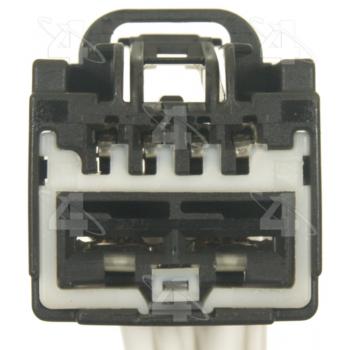 2008 Cadillac Escalade EXT HVAC Blower Motor Resistor Connector Four Seasons 70057 image 2 of 4