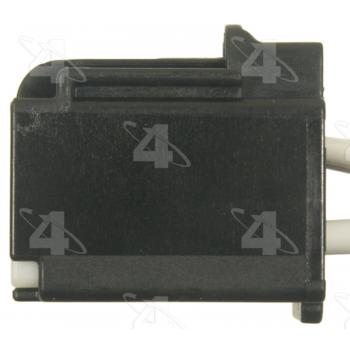 2008 Cadillac Escalade EXT HVAC Blower Motor Resistor Connector Four Seasons 70057 image 3 of 4