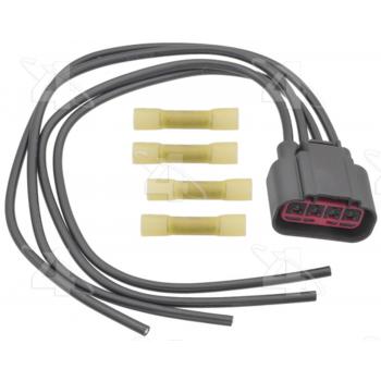 2016 Lincoln MKT HVAC Blower Motor Resistor Connector Four Seasons 70058 image 1 of 4