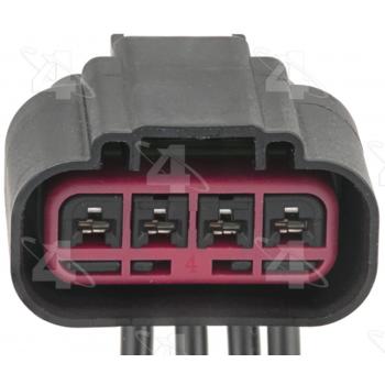 2016 Lincoln MKT HVAC Blower Motor Resistor Connector Four Seasons 70058 image 2 of 4