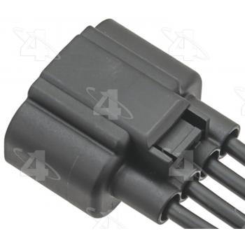 2016 Lincoln MKT HVAC Blower Motor Resistor Connector Four Seasons 70058 image 4 of 4
