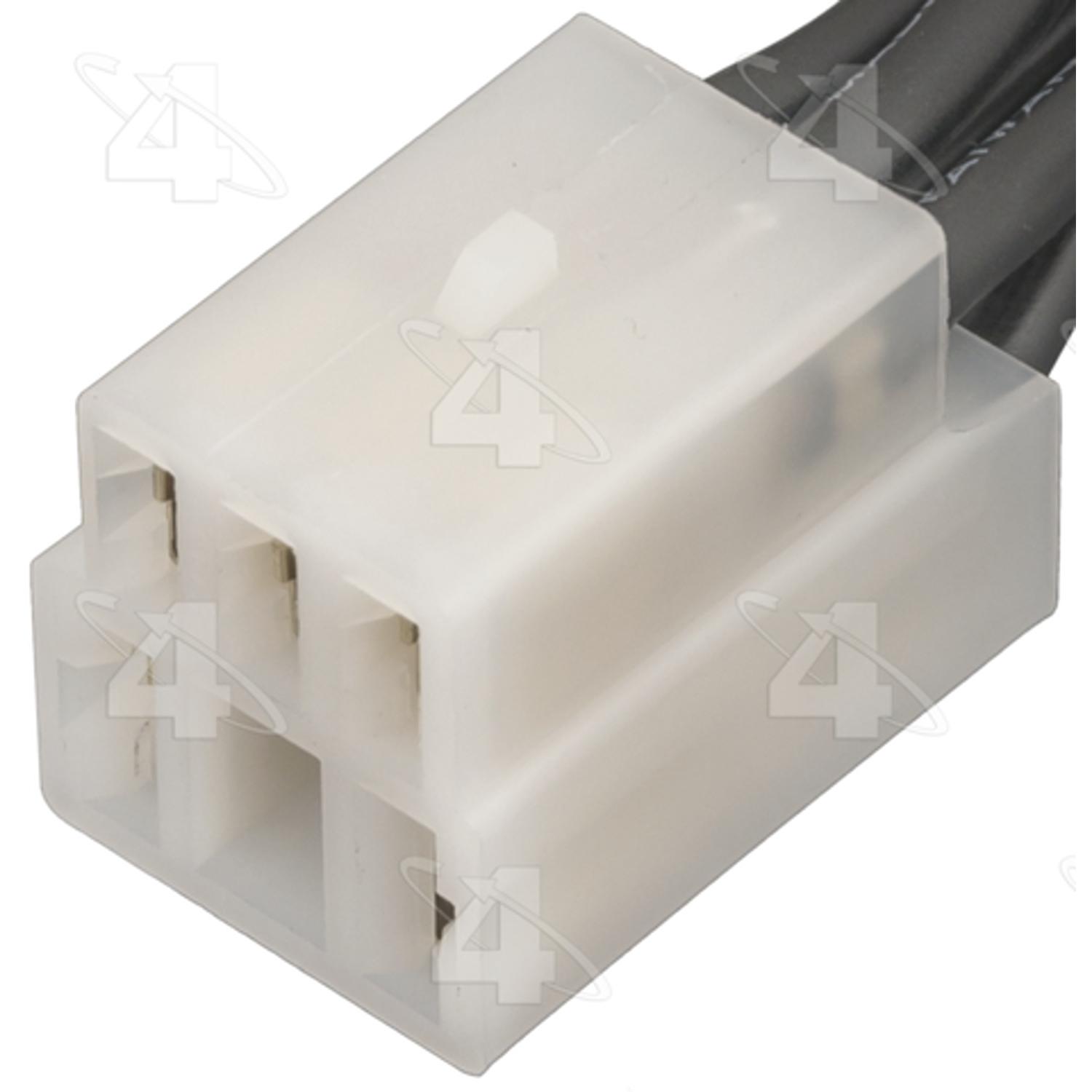 Four Seasons 70059 A/C Clutch Control Relay Harness Connector product image 3 of 4