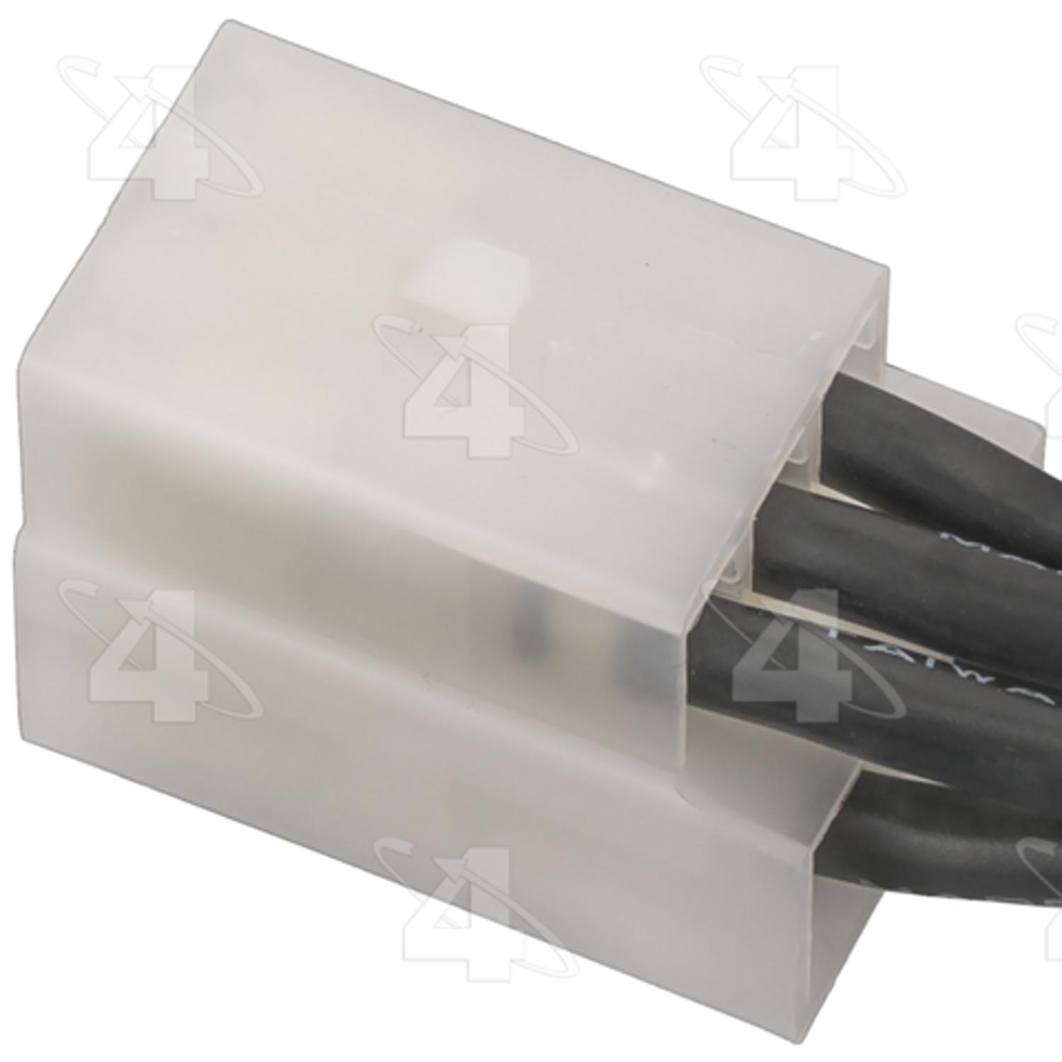 Four Seasons 70059 A/C Clutch Control Relay Harness Connector product image 4 of 4