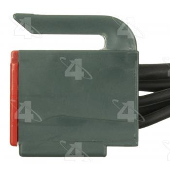 1991 Ford Country Squire A/C Clutch Control Relay Harness Connector Four Seasons 70062 image 3 of 3