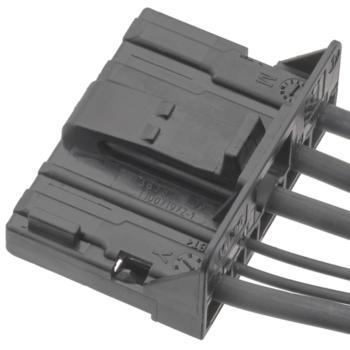 2016 Lincoln MKT HVAC Blower Motor Resistor Connector Four Seasons 70063 image 2 of 4