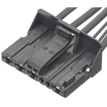 2016 Lincoln MKT HVAC Blower Motor Resistor Connector Four Seasons 70063 image 4 of 4