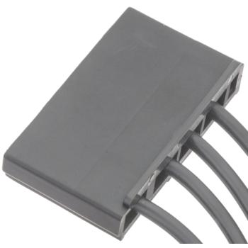 2004 Nissan Pathfinder HVAC Blower Motor Resistor Connector Four Seasons 70064 image 2 of 4