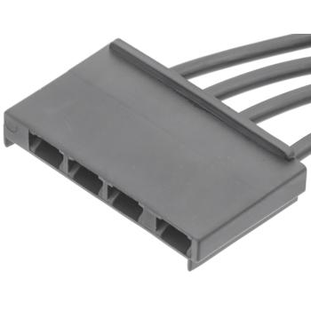 2004 Nissan Pathfinder HVAC Blower Motor Resistor Connector Four Seasons 70064 image 4 of 4