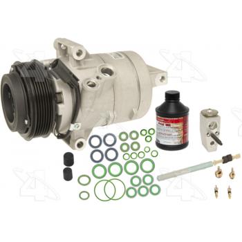 2011 Ford Fusion A/C Compressor and Component Kit Four Seasons 7104NK image 1 of 4