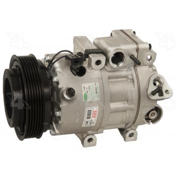 2011 Kia Sorento A/C Compressor and Component Kit Four Seasons 7194NK image 2 of 4