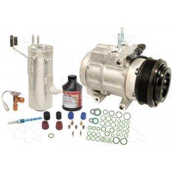 2008 Mercury Mountaineer A/C Compressor and Component Kit Front and Rear Four Seasons 7201NK image 1 of 4