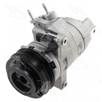 2013 Ford F-150 A/C Compressor and Component Kit Four Seasons 7208NK image 2 of 4