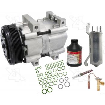 2002 Ford Explorer Sport Trac A/C Compressor and Component Kit Front and Rear Four Seasons 7209NK image 1 of 4