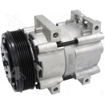 2002 Ford Explorer Sport Trac A/C Compressor and Component Kit Front and Rear Four Seasons 7209NK image 2 of 4