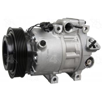 2013 Kia Sorento A/C Compressor and Component Kit Four Seasons 7212NK image 2 of 4