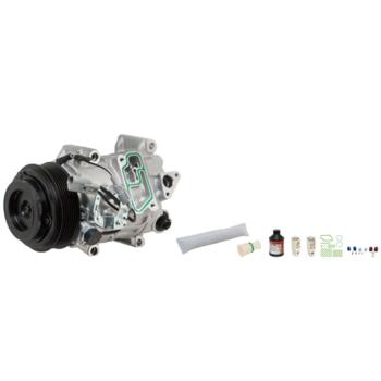 2013 Toyota Highlander A/C Compressor and Component Kit Front and Rear Four Seasons 7215NK image 1 of 4